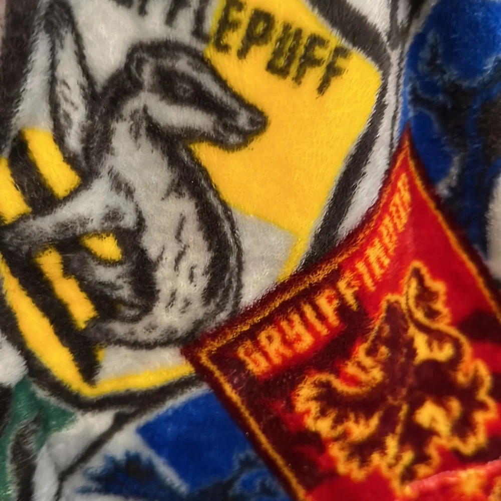 Harry potter, plush robe extra small 4/6